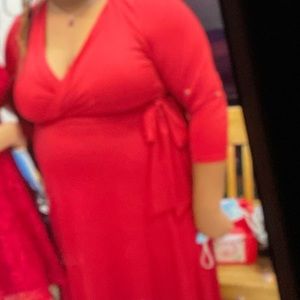 Dress only worn once!!